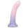 EasyToys Mermaid - dildo strălucitor - 19cm - roz