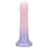 EasyToys Mermaid - dildo strălucitor - 19cm - roz
