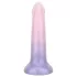 EasyToys Mermaid - dildo strălucitor - 19cm - roz