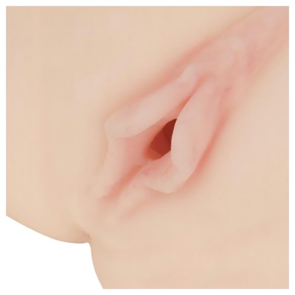 FWB - vagin realist masturbator - material moale - culoare natur
