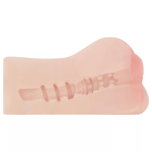 FWB - vagină artificială realistă Ella Parker - nuanță naturală