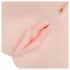 FWB - Masturbator vagin și anus cu vibrații - silicon natur