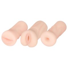   FWB - masturbator realist set pentru bărbați - piele naturală