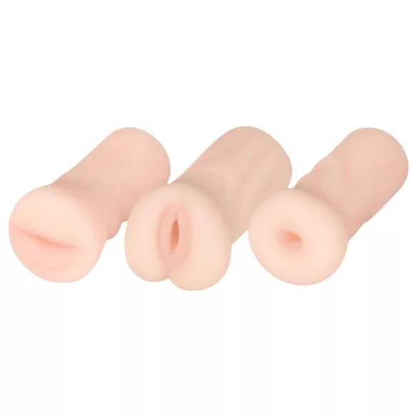 FWB - masturbator realist set pentru bărbați - piele naturală