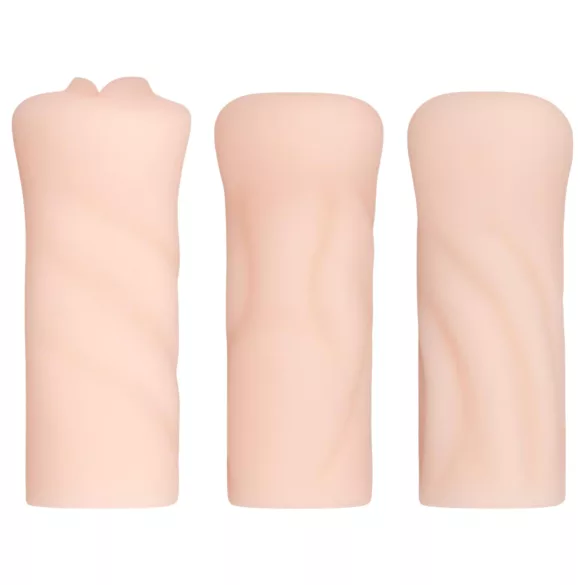 FWB - masturbator realist set pentru bărbați - piele naturală