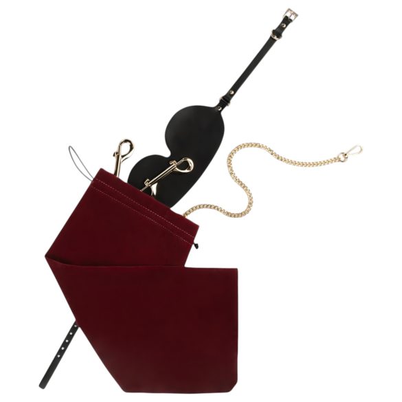 Bedroom Fantasies - Set BDSM 11 piese (negru)