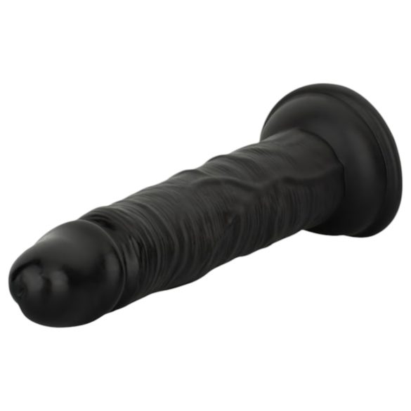 Easytoys - dildo realist - 12 cm - negru