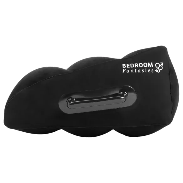 Bedroom Fantasies - pernă sexuală gonflabilă cu mânere - negru