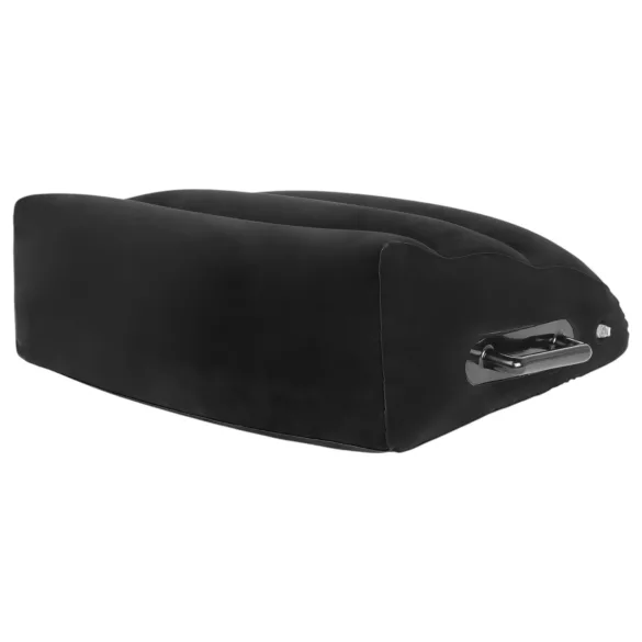 Bedroom Fantasies - pernă sexuală gonflabilă cu mânere - negru