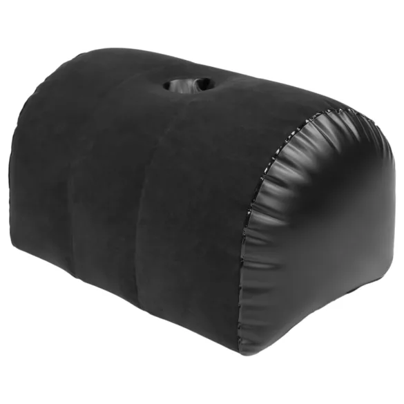 Bedroom Fantasies - pernă sexuală gonflabilă cu suport vibrator - negru