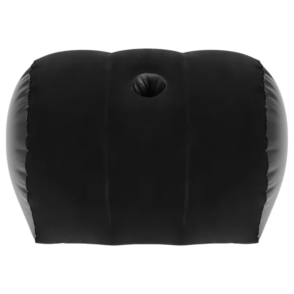Bedroom Fantasies - pernă sexuală gonflabilă cu suport vibrator - negru