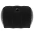 Bedroom Fantasies - pernă sexuală gonflabilă cu suport vibrator - negru