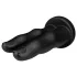 BUTTR - dildo anal dublu pentru degete - silicon negru