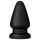 BUTTR - plug anal mare - silicon negru