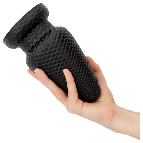 BUTTR - plug anal mare - silicon negru