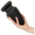 BUTTR - plug anal mare - silicon negru