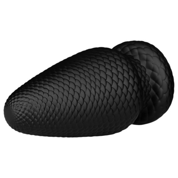 BUTTR - plug anal mare - silicon negru