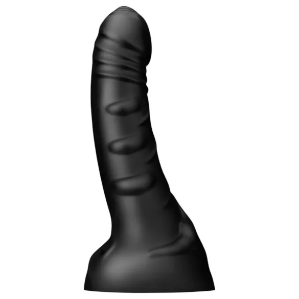 BUTTR Black Hawk - dildo anal realist - silicon negru