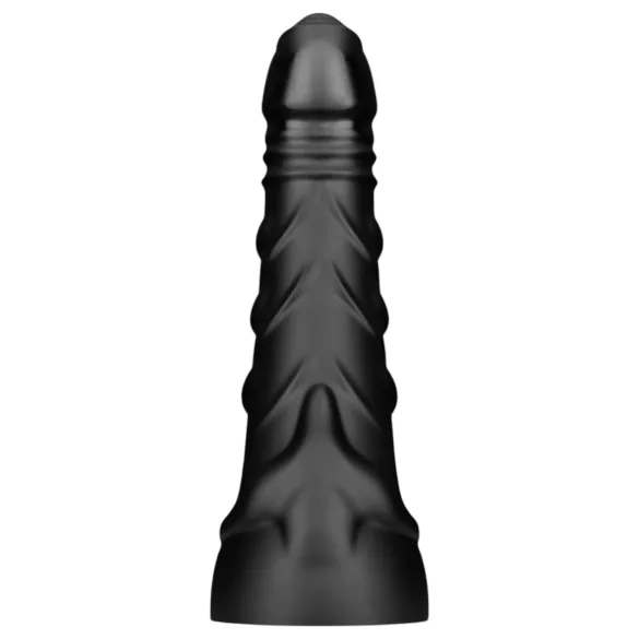 BUTTR Black Hawk - dildo anal realist - silicon negru