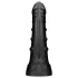 BUTTR Black Hawk - dildo anal realist - silicon negru