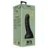 BUTTR Black Hawk - dildo anal realist - silicon negru