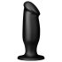 AH-1 Cu Ventuză: Dildo Anal Negru