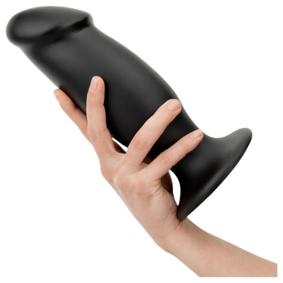 BUTTR - dildo anal cu ventuză - negru