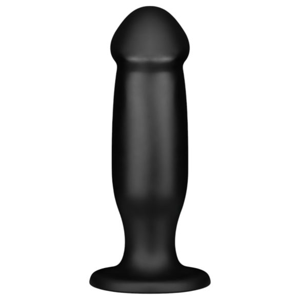 BUTTR - dildo anal cu ventuză - negru