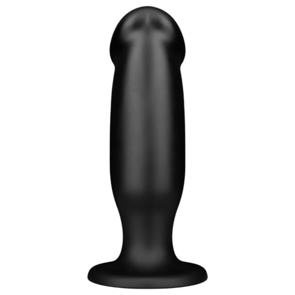 BUTTR - dildo anal cu ventuză - negru