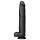 BUTTR - dildo realist uriaș - 43 cm - negru