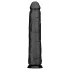 BUTTR - dildo realist uriaș - 43 cm - negru