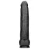 BUTTR - dildo realist uriaș - 43 cm - negru
