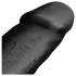 BUTTR - dildo realist uriaș - 43 cm - negru