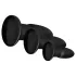 BUTTR - set bile anale - set pentru antrenament anal - silicon negru