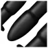 BUTTR - set bile anale - set pentru antrenament anal - silicon negru
