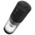 CRUIZR CX10 - masturbator rotativ și cu mișcare sus-jos - negru