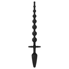 EasyToys - dop anal 2 în 1 - silicon negru