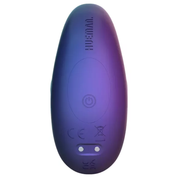 Hueman Galaxy Force - vibrator anal cu telecomandă (mov)