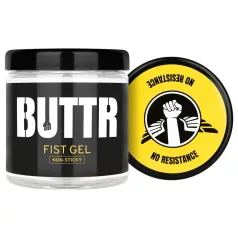 BUTTR - gel fisting antiaderent - lubrifiant 500ml