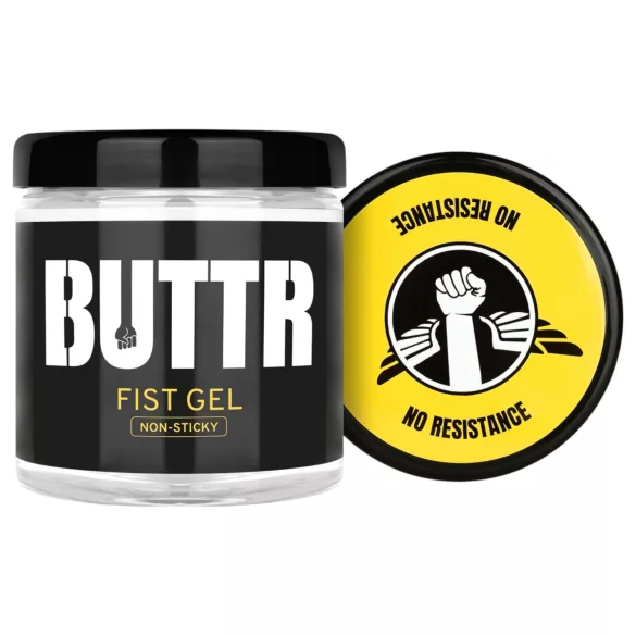 BUTTR - gel fisting antiaderent - lubrifiant 500ml