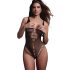 Christine - body plasă - (negru) - S-L