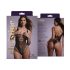 Christine - body plasă - (negru) - S-L
