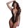 Christine - body sexy din plasă neagră - XS-XL