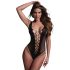 Christine - body sexy din plasă neagră - XS-XL