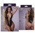 Christine - body sexy din plasă neagră - XS-XL
