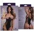 Christine - body deschis - negru - S-L
