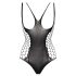 Christine - body deschis - negru - S-L