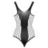Christine - body deschis - negru - S-L