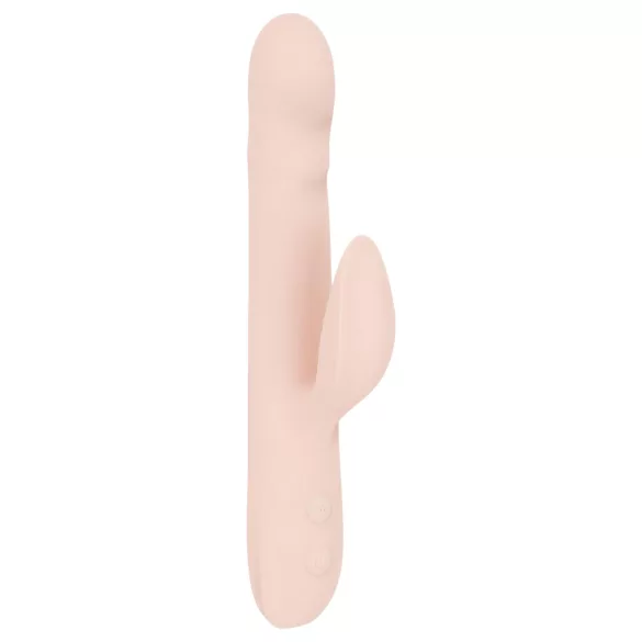 Good Vibes Only Shai - vibrator rabbit cu funcție de împingere - silicon roz