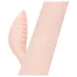 Good Vibes Only Shai - vibrator rabbit cu funcție de împingere - silicon roz